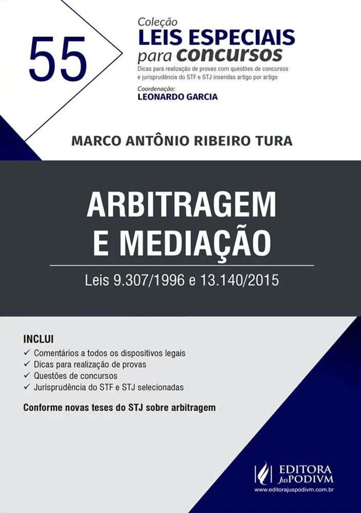 Leis-Especiais-para-Concursos-v.55-Arbitragem-e-Mediacao-2019