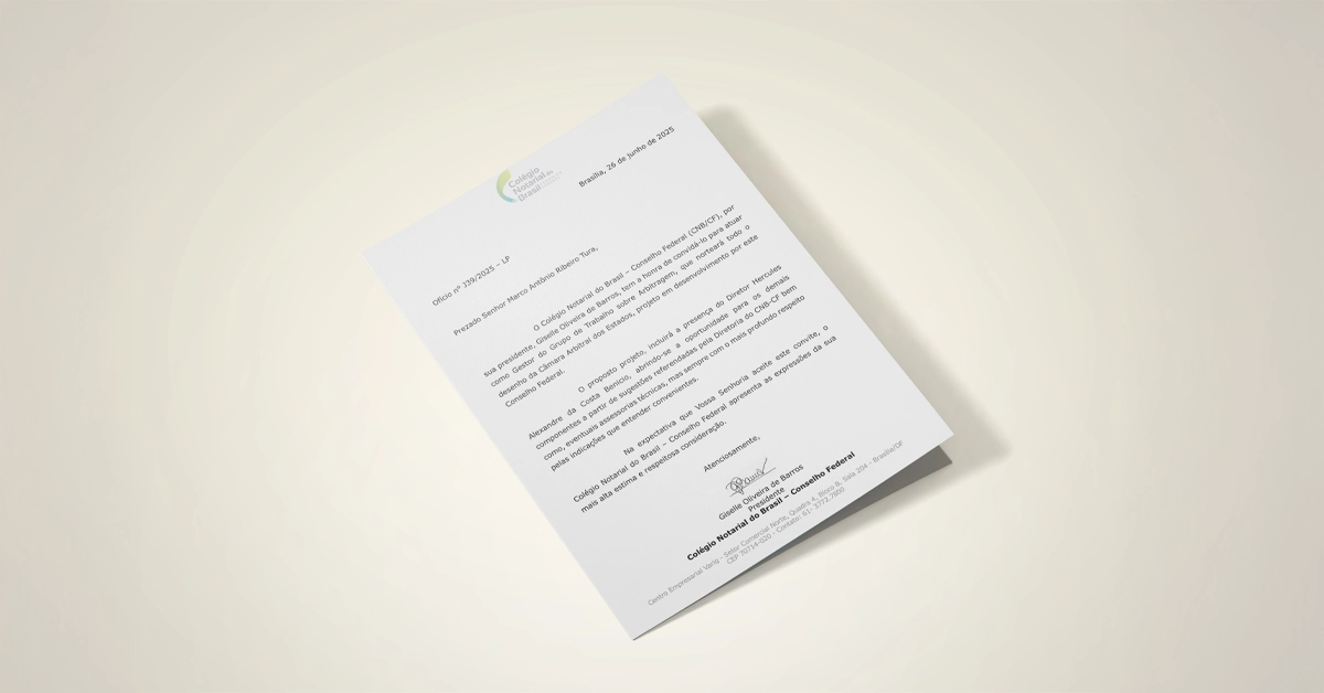 Professor Marco Tura nomeado gestor nacional do grupo de arbitragem do Colégio Notarial do Brasil