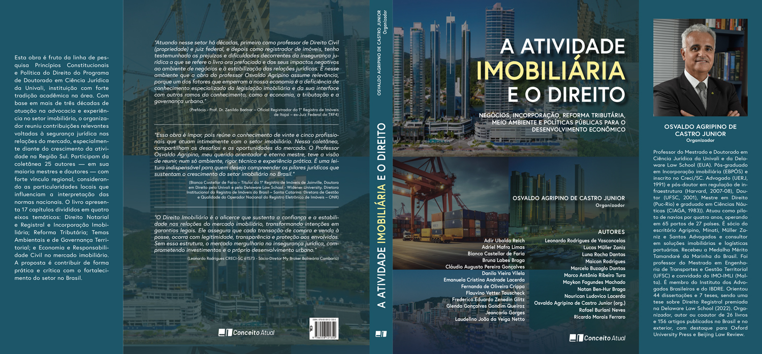 A atividade imobiliária e o Direito