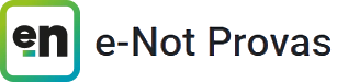 e-nota provas